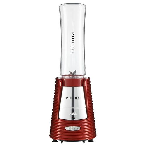 Liquidificador Philco Fit Retrô 300W Vermelho