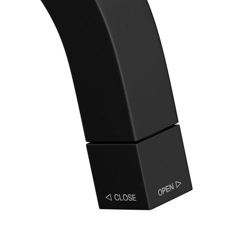 Torneira Deca Tube 1178.BL.TUB.MT de Parede Black Matte