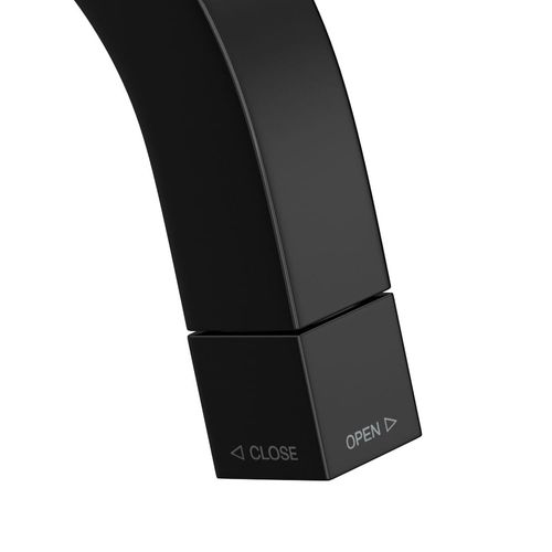 Torneira Deca Tube 1178.BL.TUB.NO de Parede Black Noir