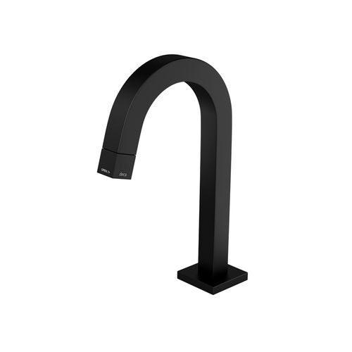 Torneira Deca Tube 1197.BL.TUB.MT de Bancada Black Matte