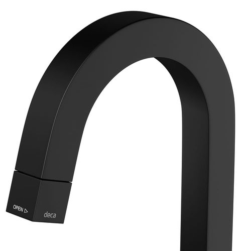Torneira Deca Tube 1197.BL.TUB.MT de Bancada Black Matte