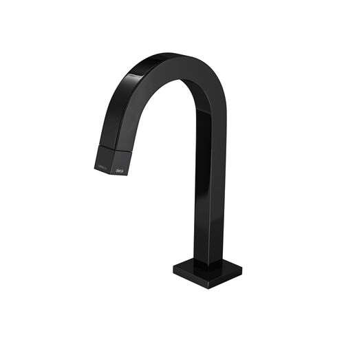 Torneira Deca Tube 1197.BL.TUB.NO de Bancada Black Noir
