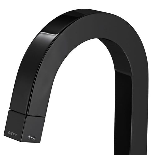 Torneira Deca Tube 1197.BL.TUB.NO de Bancada Black Noir