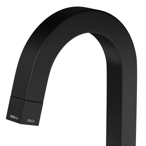 Torneira Deca Tube 1198.BL.TUB.MT de Bancada Black Matte