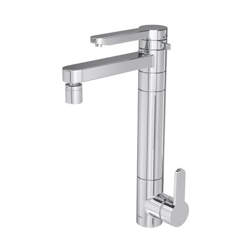 Torneira Misturador Monocomando Deca Twin 2240.C com Filtro de Bancada Cromada