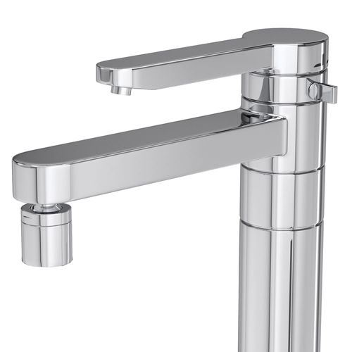 Torneira Misturador Monocomando Deca Twin 2240.C com Filtro de Bancada Cromada