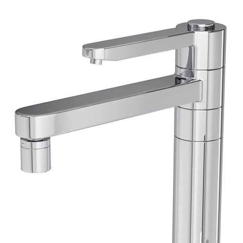 Torneira Misturador Monocomando Deca Twin Click 2240.C.CLICK com Filtro de Bancada Cromada