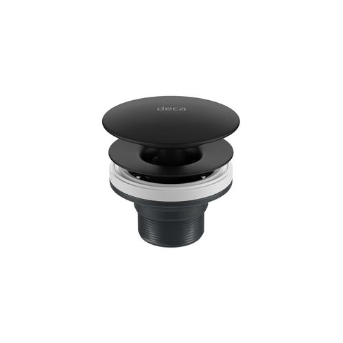 Válvula para Lavatório Deca Luxo 1601.BL.MT Black Matte