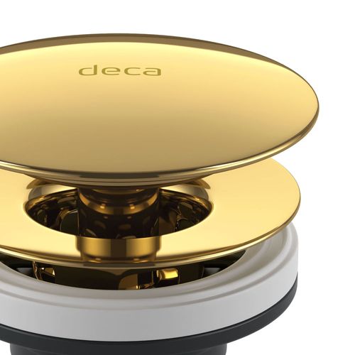 Válvula para Lavatório Deca Luxo 1601.GL Gold