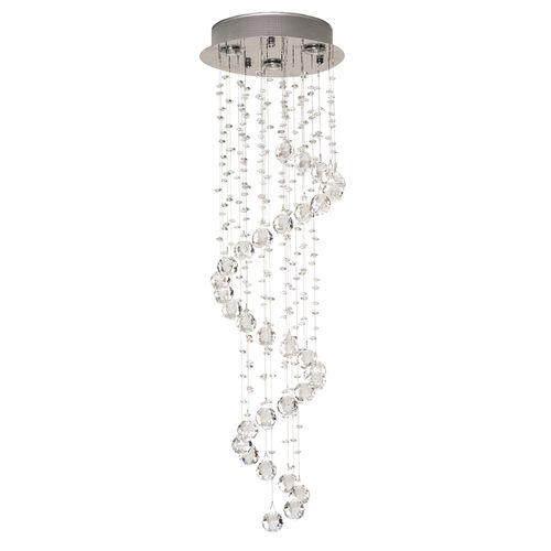 Plafon Arquitetizze Firenzi com 1 Metro Transparente GU10 Bivolt