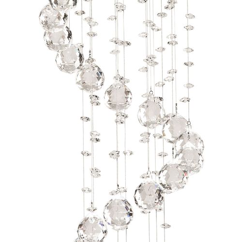 Plafon Arquitetizze Firenzi com 1 Metro Transparente GU10 Bivolt