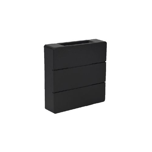Arandela Blumenau Clean Led Aletada 6W Bivolt 3000K