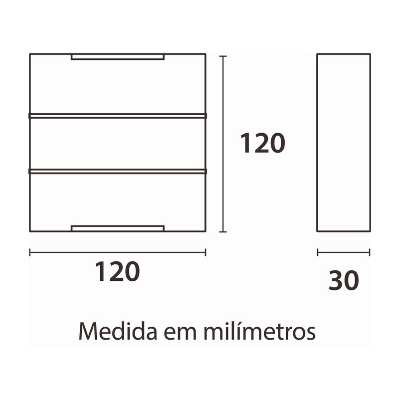 arandela-blumenau-clean-led-aletada-6w-bivolt-3000k-branca-3