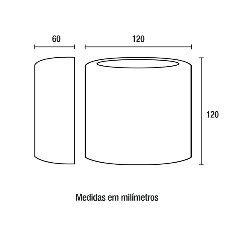 arandela-blumenau-clean-led-curva-3w-bivolt-3000k-preta-3