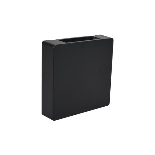 Arandela Blumenau Clean Led Quadrada 3W Bivolt 3000K