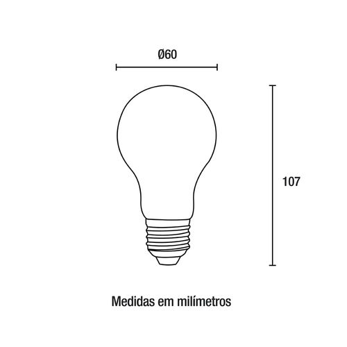 Lâmpada Led Blumenau Infinity Smart Wi-Fi 9W RGB E27 Bivolt