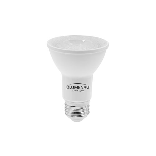 Lâmpada Led Blumenau Par 20 4,8W E27 Bivolt 6500K Luz Branca