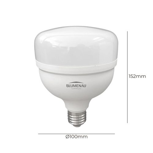 Lâmpada Led Blumenau T100 30W E27 Bivolt