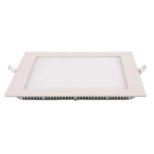 Painel De Led Blumenau Quadrado De Embutir 18W Bivolt