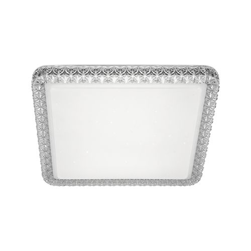 Plafon Led Blumenau Shine Liso De Sobrepor 24W Bivolt Branco
