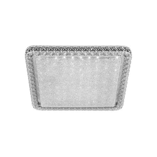 Plafon Led Blumenau Shine Pontilhado De Sobrepor 18W Bivolt Branco