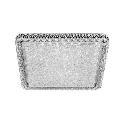 Plafon Led Blumenau Shine Pontilhado De Sobrepor 24W Bivolt Branco