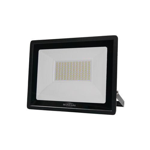 Refletor Blumenau Led Tech 100W Preto Bivolt