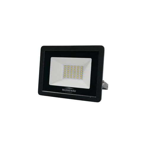 Refletor Blumenau Led Tech 30W Preto Bivolt