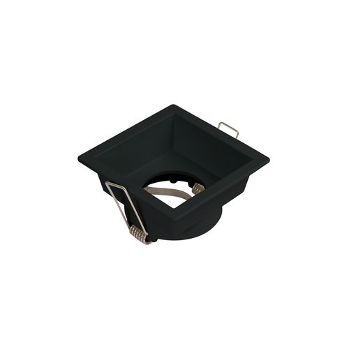 Spot De Embutir Recuado Blumenau Para Lâmpada Mr16 Gu10 Quadrado Bivolt