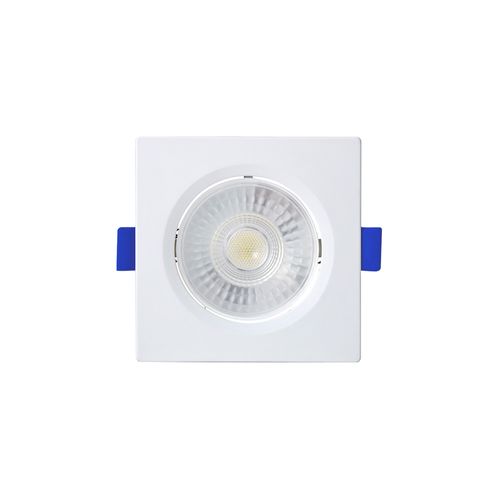 Spot De Led Blumenau Mr16 Quadrado 6W Bivolt