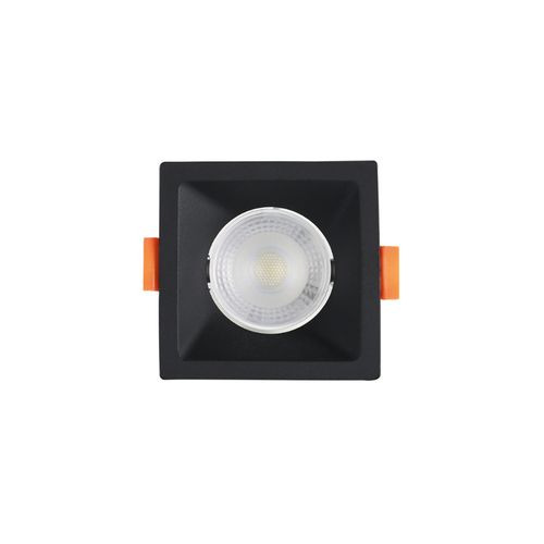 Spot De Led Recuado Blumenau 3W Quadrado Preto Bivolt