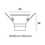 spot-de-led-recuado-blumenau-slim-3w-redondo-preto-bivolt-3