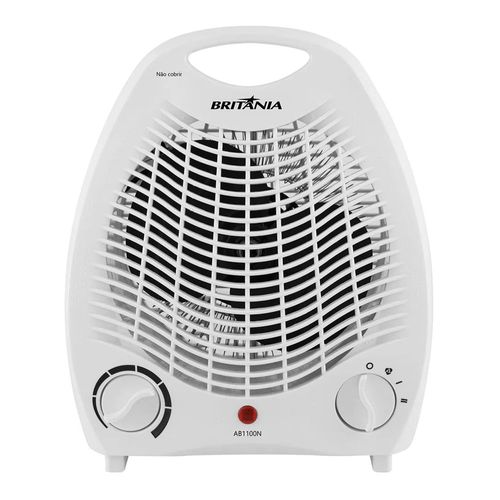 Aquecedor de Ambiente Britânia Termoventilador AB1100N Branco