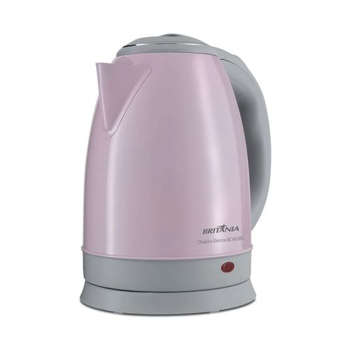 Chaleira Elétrica Britânia BCH03 1,8 Litros Rosa