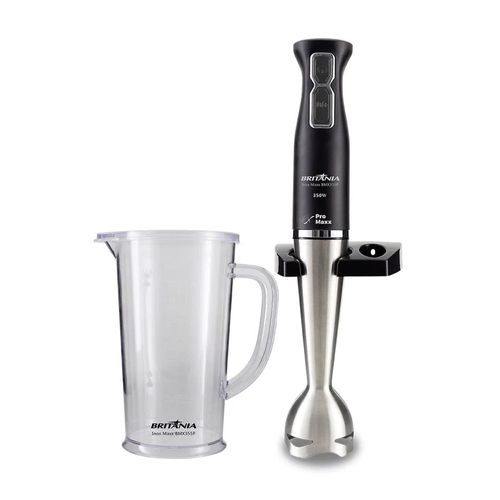 Mixer Britânia Inox Maxx BMX355P Preto