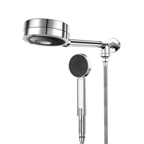 Chuveiro Docol Technoshower 1511606 de Parede com Desviador Cromado
