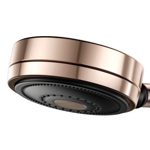 Chuveiro Docol Technoshower 306630 de Parede Cobre Polido
