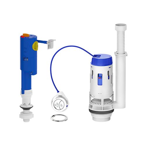 Kit Completo para Caixas Acopladas Dual Flush Censi