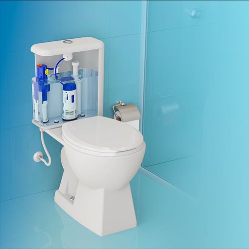 Kit Completo para Caixas Acopladas Dual Flush Censi
