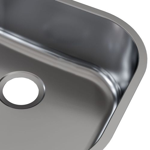 Cuba Docol Riva 40x34 01700204 Inox Polido