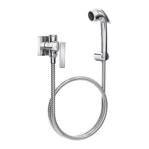 Ducha Higiênica Docol Breezy 721806 com Registro e Derivação Cromada