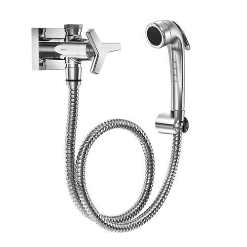 Ducha Higiênica Docol City 876906 com Registro e Derivação Cromada