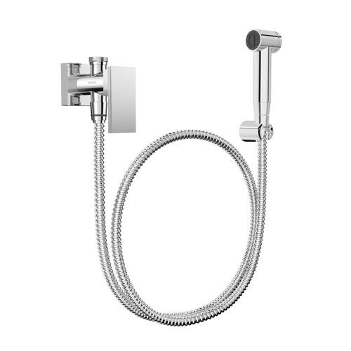 Ducha Higiênica Docol New Edge 925606 com Registro e Derivação Cromada