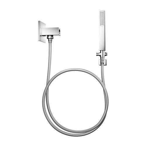Ducha Manual com Desviador Docol Square 604206 Cromada