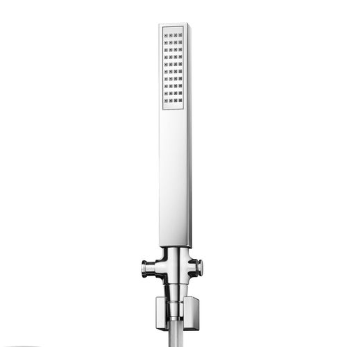 Ducha Manual com Desviador Docol Square 604206 Cromada