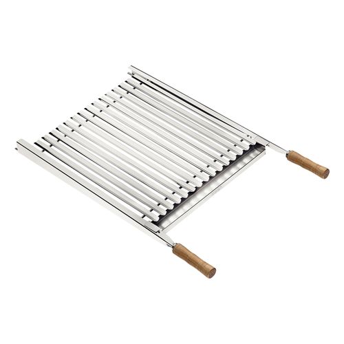 Grelha para Churrasco Tramontina 26492001 79x51 Aço Inox