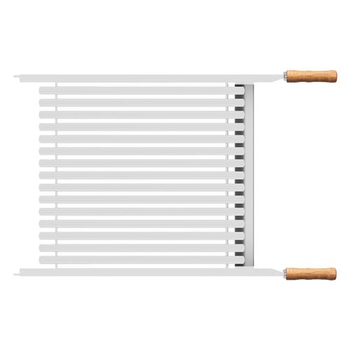 Grelha para Churrasco Tramontina 26492001 79x51 Aço Inox