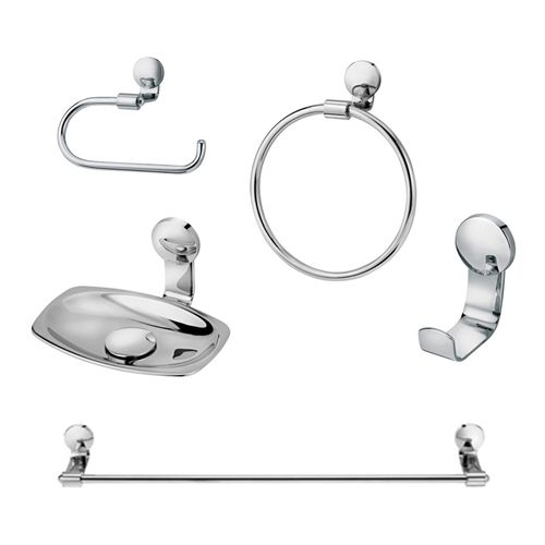 Kit de Acessórios Docol Malta 438506 Cromado