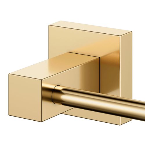 Papeleira Docol Square 388543 Ouro Polido