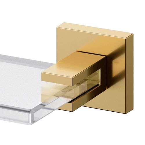 Prateleira Docol Square 388243 Ouro Polido
